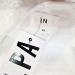 LPA Francesca Eyelet Midi Dress XS Photo 10