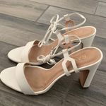 Raye  white lace up heel Photo 4