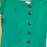Charming Charlie Emerald Blouse Photo 2