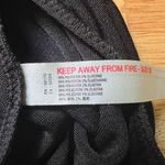 Free People Intimately Black Long Sleeve Deep V Wrap Bodysuit Size S Chic Photo 7