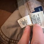 Veronica Beard Carson Ankle Flare High Rise Jeans Tan Sierra Brown Photo 13