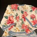 Flying Tomato Floral Printed Blouse Photo 3