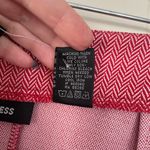 EXPRESS  NEW Red Herringbone Pencil Mini Skirt Holiday Festive Size 9/10 NWT Photo 6