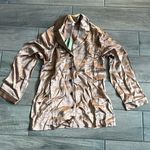 Intimissimi rose satin button front pajama top Size XS Photo 0