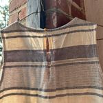 Linen Dress Gray Size 2 Photo 3