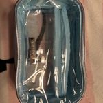 Nicole Miller  cosmetic travel see thru bag with pockets inside great for travel Photo 7