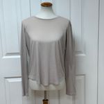 Vince  Little Boy Long Sleeve Crew Neck Top‎ - Size S. Photo 1