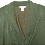 Athleta ‎ ASPEN OLIVE PURANA V-NECK WRAP SWEATSHIRT SWEATER COMFY S Photo 2