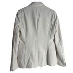 Veronica Beard White Scuba Zip Pocket Dickey Office Travel Blazer Jacket Size 6 Photo 11