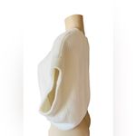 ZARA  Women’s Cropped Cable Knitted Sweater Vest Photo 5