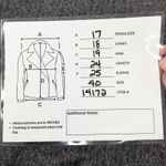 Edgy Textured Womens Moto Jacket Size US M Sparkle Biker Street Urban Together Gray Size M Photo 12