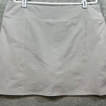 Adidas  Women's Athletic Skirt Skort XL Gray Tennis Workout Active‎ Photo 0