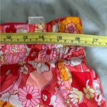 Avia  Floral 2-1 Shorts - Red and Pink Size‎ Large 12-14 EUC Photo 5