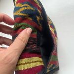 UPAVIM Crafts Guatemalan Crossbody Purse Southwestern Flap Top New Handmade Blue Photo 3