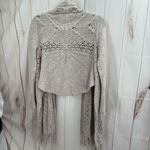 Anthropologie Angel of the North Women’s Medium Wool Blend Cropped Sweater Photo 3