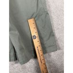 Anthropologie twentysixhundred cropped olive green womens jump suit size us 2 Photo 7