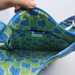 Vera Bradley Doodle Daisy Blue Green Floral Crossbody Quilted Bag Purse NWOT Photo 5