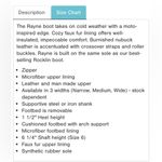 Softwalk Women's  Rayne Boot tan shearling lining winter mid calf size8 Wide 1083 Photo 10