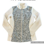The North Face  Women's Black and Cream Ski Jacket Photo 0