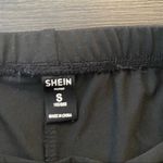 SheIn  black biker shirt shorts small Photo 2