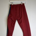 Aviator Nation  5 Stripe Zip Up Jogger Maroon SET Photo 9
