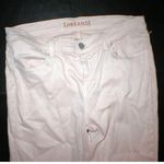 J Brand New $195  Jeans Super Skinny Nude Mid Womens Pale Pink Pastel Romantic 30 Photo 1