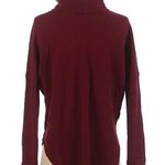 Aritzia  TNA Thermal Burgundy Turtleneck Photo 0