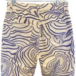 ZARA Printed Straight Leg Jeans Swirl Design Size 4 6688/043 Photo 6