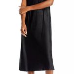 Vince Satin Slip Dress in Black, Size S New w/Tag Retail $325 Photo 1