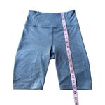 Girlfriend Collective FLOAT Ultralight Bike Shorts in Heather Gray Size S Photo 5