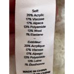 Cinq à Sept Leya Off Shoulder Ivory Sweater NWT Size Large Photo 6