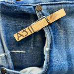 Paige  Women's High Rise Sarah Straight Leg Ankle Jeans Lorelei‎ Size 30 normcore Photo 6