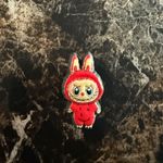 Labubu croc charm red Photo 0