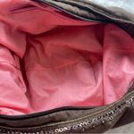 Old Navy Vintage y2k 2005 beaded brown satchel boho crossbody bag purse Photo 10