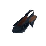 Marc by Marc Jacobs  Black Patent Leather Slingback Heels Size 6.5 / 36.5 Photo 7
