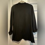 Verve Ami  lightweight cardigan sweater - black - size medium Photo 2