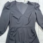 Trina Turk Puff Shoulder Long Sleeve Sheath Dress Photo 6