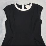 Kate Spade  Daria Black Cap Sleeve Mini Sheath Dress Women’s Size 0 Photo 4