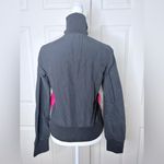 Adidas Y2k vintage cotton  snap closure jacket size small Photo 5