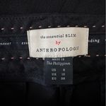 Anthropologie NEW  The Essential Slim Side-Stripe Trousers Size 6 Photo 9