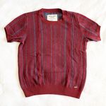 Abercrombie & Fitch Red Knit Tshirt Photo 0