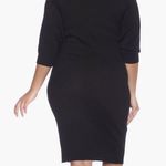 Slink It NWT Ribbed Knit Bat Wing Style Dress Size 0 Photo 1