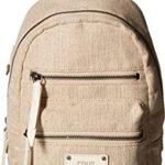 Frye #232  Ivy Mini Backpack In Off White New with Tags Photo 0