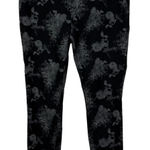 ZARA  Floral Black Skinny‎ Jegging Jeans SIze 10 Photo 0