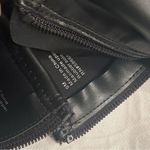 Abound  Black Kitten Heel Faux Leather Ankle Boots(Size 9M) Photo 5