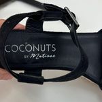 Coconuts by Matisse Black wedge sandals , size 8 Photo 3