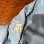 I am unwell Call Her Daddy Powder Blue Cropped Sweatshirt with Hood XL Photo 2