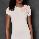 Ted Baker Valersa Pink Floral Top Size 3 (US Size Medium) Photo 0