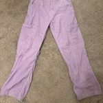 Arizona Jean Company Purple corduroy pants size 7 Photo 0