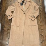 House of Harlow 1960 Camel Wool Blend Coat Tan Size XS Photo 0